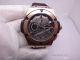 Swiss 7750 Movement Hublot KING POWER Rose Gold and Black Rubber Replica Watch (2)_th.jpg